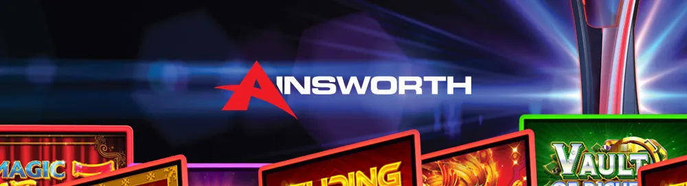 Ainsworth Game Technology banner