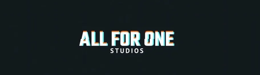 All For One Studios banner
