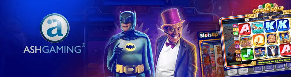 Banner de Ash Gaming