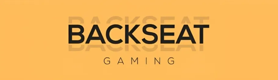 Backseat Gaming banner