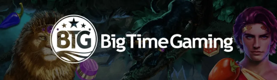 Big Time Gaming banner