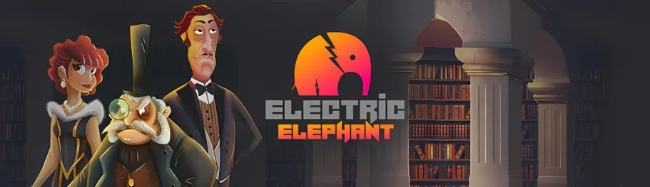 Electric Elephant banner