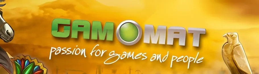 Banner de Gamomat