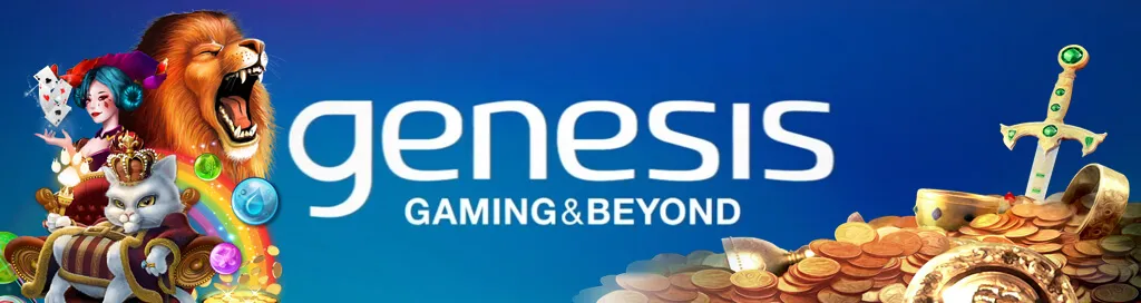 Genesis Gaming banner