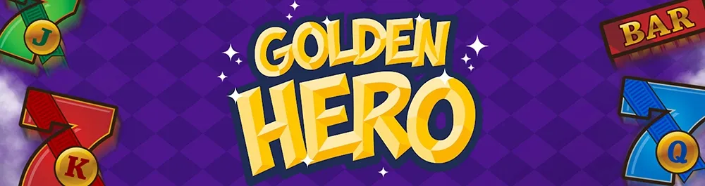 Golden Hero banner