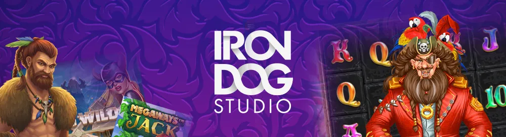 Iron Dog Studio banner
