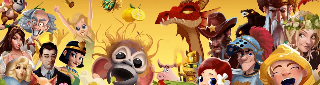 Lady Luck Games banner