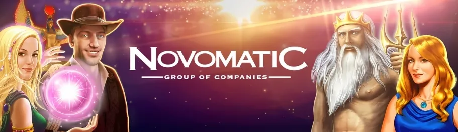 Novomatic banner