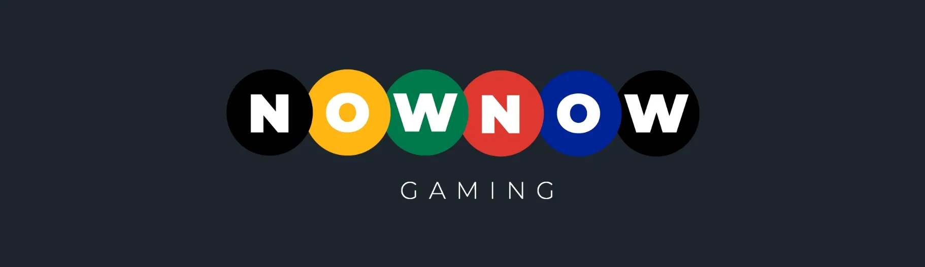 NowNow Gaming banner