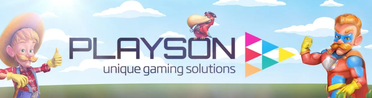 Playson banner