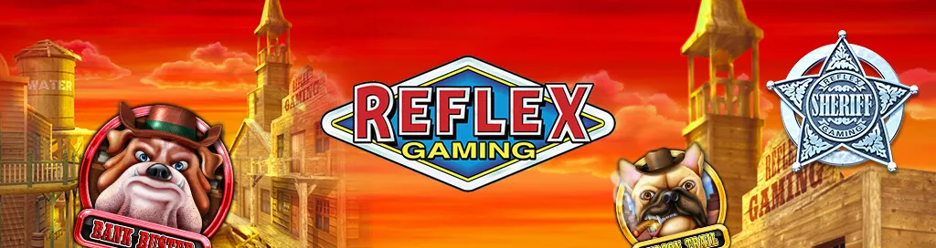 Reflex Gaming banner
