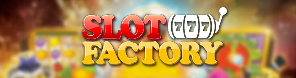 Banner de Slot Factory