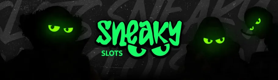 Sneaky Slots banner