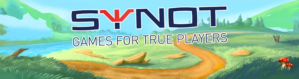Synot Games banner