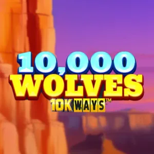 Slot machine 10-000-Wolves-10k-Ways