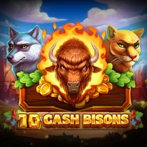 Slot machine 10-Cash-Bisons