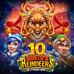 Slot machine 10-Santas-Reindeers