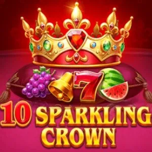 Slot machine 10-Sparkling-Crown