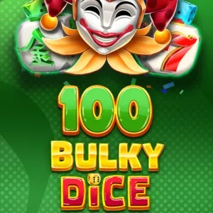 Slot machine 100-Bulky-Dice-Golden-Coins-Link