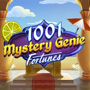 Slot machine 1001-Mystery-Genie-Fortunes