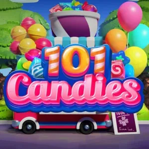 Slot machine 101-Candies
