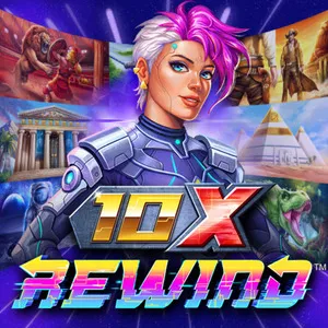 Slot machine 10x-Rewind