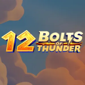 Slot machine 12-Bolts-Of-Thunder