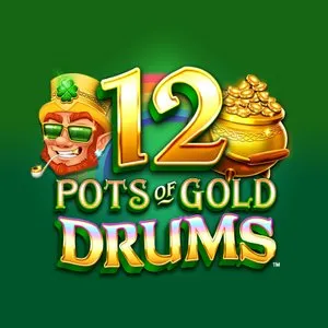 Slot machine 12-Pots-Of-Gold-Drums