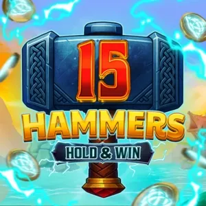 Slot machine 15-Hammers-Hold-And-Win