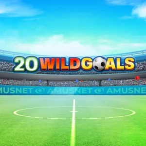 Slot machine 20-Wild-Goals