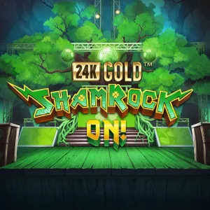 Slot machine 24-K-Gold-Sham-Rock-On