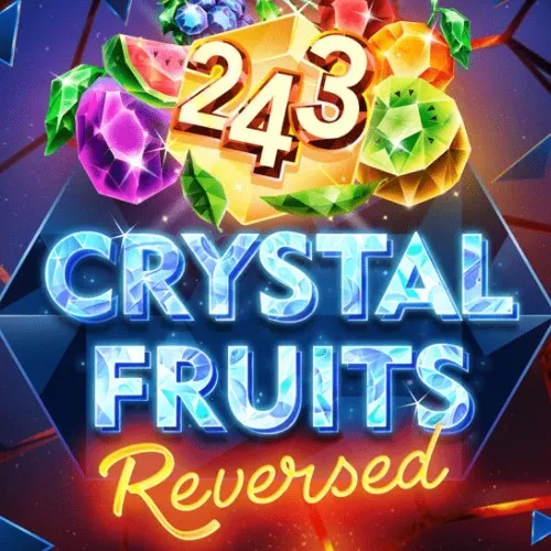 Slot machine 243-Crystal-Fruits-Reversed