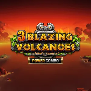 Slot machine 3-Blazing-Volcanoes-Power-Combo