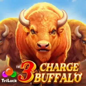 Slot machine 3-Charge-Buffalo