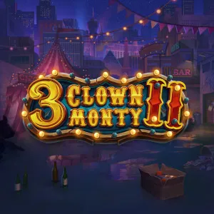 Slot machine 3-Clown-Monty-Ii
