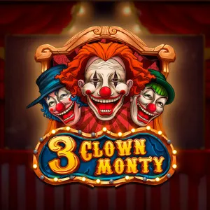 Slot machine 3-Clown-Monty