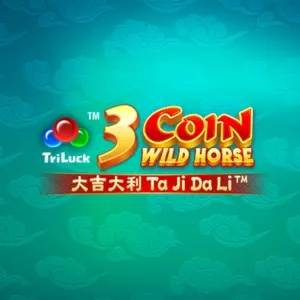 Slot machine 3-Coin-Wild-Horse
