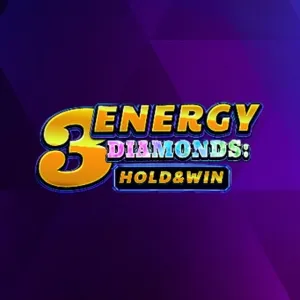 Slot machine 3-Energy-Diamonds-Hold-And-Win