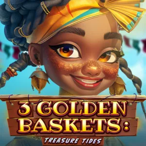 Slot machine 3-Golden-Baskets-Treasure-Tides