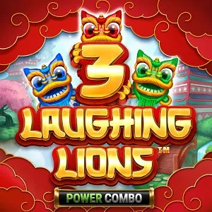 Slot machine 3-Laughing-Lions-Power-Combo