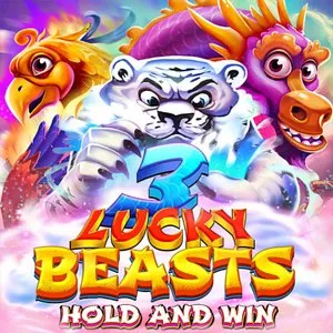 Slot machine 3-Lucky-Beasts-Hold-And-Win