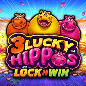Slot machine 3-Lucky-Hippos