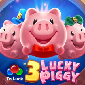 Slot machine 3-Lucky-Piggy-Tri-Luck
