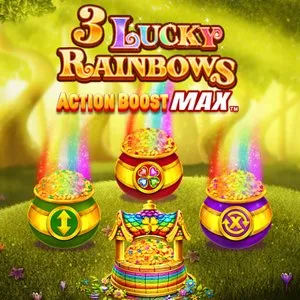 Slot machine 3-Lucky-Rainbows-Action-Boost-Max