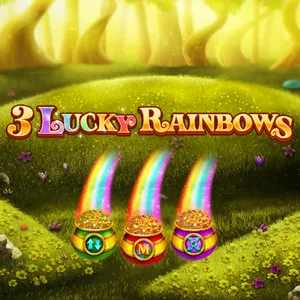 Slot machine 3-Lucky-Rainbows