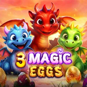Slot machine 3-Magic-Eggs