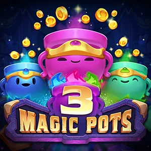 Slot machine 3-Magic-Pots