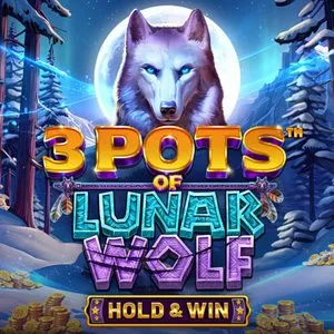 Slot machine 3-Pots-Of-Lunar-Wolf-Hold-And-Win
