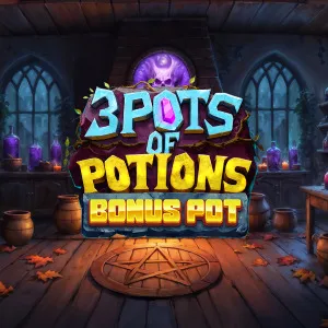 Machine à sous 3-Pots-Of-Potion