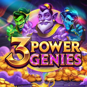Caça-níqueis 3-Power-Genies